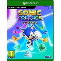 Sonic Colours : Ultimate Ultimate Anglais, Italien Xbox One