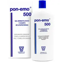 XHEKPON Emo-Emo Gel Shampooing Dermatologique 500ml