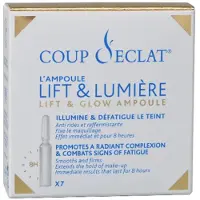 Coup d Eclat Coup d'Éclat AMPOULE LIFT & LUMIÈRE 7 ml Solution(S)