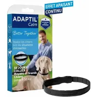 Ceva Adaptil Collier anti-stress pour chiens de taille moyenne et grande (M/L)