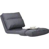 Relaxdays Chaise longue Relax Matelas pliant (194 cm)