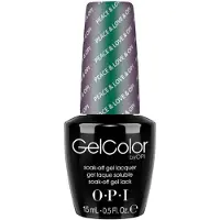 OPI Vernis à ongles semi-permanent en gel de couleur GC F56 Peace & Love & 15 ml