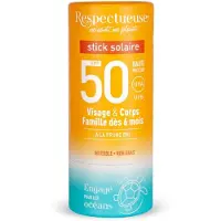 No Brand Respectueuse Stick Solaire SPF50 18 g Stick(S)