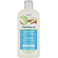 Natessance Shampoing hydratant douceur coco 250 ml Shampooing