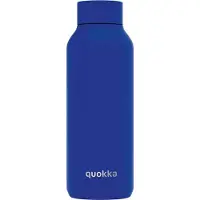 Quokka Bouteille Isotherme 510 Ml Inox À Double Paroi Étanche Bleu Marine