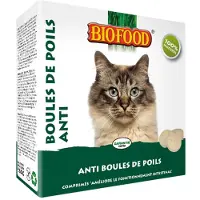 BF Petfood Anti Boules de Poils Chat 100 Comprimés