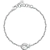 Morellato Bracelet - Morellato - Savz09 - Acier - Cristal - Argenté - 16+3cm