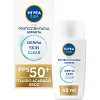 Nivea Soleil Derma Crème nettoyante pour la peau SPF50 40 ml