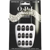 OPI Ongles artificiels Xpress-On Nail Art Certifié Chic 30 U