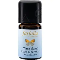 Farfalla AromaCare Huile Essentielle | Ylang Ylang Extra Supérieur 5 ml Huile
