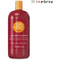 Inebrya Up To You Curl Boost Shampoo shampoing hydratant pour cheveux bouclés et frisés 1000 ml