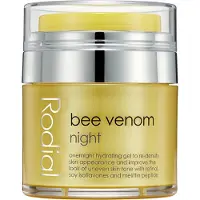 Rodial , venin d'abeille, hydratant, nuit, gel, pour le visage, 50 ml