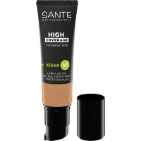 Sante Fond de teint haute couvrance, 07 Bronze Doré (25 ml)