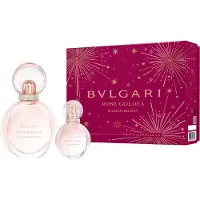 Bvlgari Ensemble : Rose Goldea Blossom Delight 2020 Eau De Parfum pour femme 75 ml + Rose Goldea Blossom Delight 2020 Eau De Parfum pour femme 15 ml *M