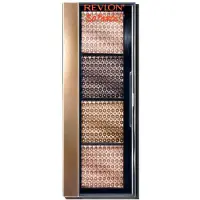 Revlon Palette de fards à paupières So Fierce Prismatic Eye Makeup Ultra crémeux et pigmenté aux finitions mates et nacrées estompables 962 Fully