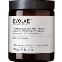 Evolve Organic Beauty Tropical Blossom 180 Ml Body Scrub Clair