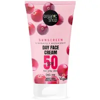 Organic Shop Crème Visage Jour Canneberge Spf50 50 ml