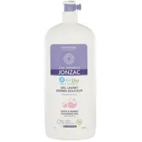 Eau Thermale JONZAC Jonzac Bébé Bio Gentle Dermo-Cleansing Gel 1L