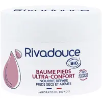 Rivadouce Baume ultra confort pieds certifié Bio - Pot 75ml 75 ml Baume