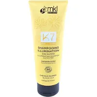 MKL Green Nature -K7 Phyto Kératine - Shampoing Illuminateur - Camomille & Miel Bio 250ML