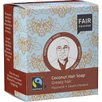 Fair Squared Savon pour les cheveux Coco 80 g Shampooing Solide