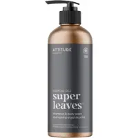 ATTITUDE Super Leaves Essentials shampoing et gel de douche 2 en 1 Peppermint & Sweet Orange 473 ml