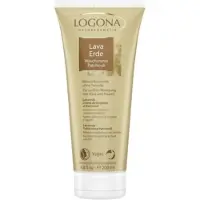 Logona Naturokosmetik Ghassoul Crème lavante au patchouli 200 ml Crème