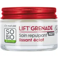 SO'BiO étic SO BIO ETIC Lift'Grenade Soin Repulpant Nuit 50 ml Crème