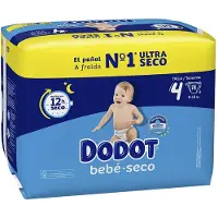 Dodot STAGES taille 4 couches 9-14 kg 78 u
