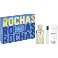Rochas Set 137982 220ml Eau De Toilette Bleu Femme