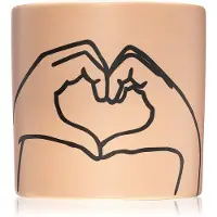 PADDYWAX Bougie parfumée Impressions Tabac & Vanille (Love Ya) (Love Ya) 163 g