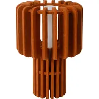 Lucide Lampe de table de conception Rollo Terre cuite