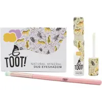 TOOT! Coffret Cheetah de fards à paupières et de brillants à lèvres radieux