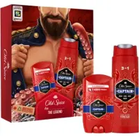 Old Spice Coffret de soins corporels Captain Dark
