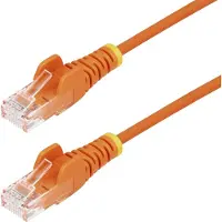 StarTech.com .com N6PAT250CMORS Câble réseau Orange 2,5 m Cat6 U/UTP (UTP)