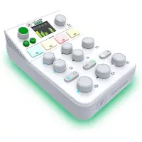 Mackie M-Caster Studio White Tables de mixage podcast