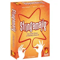 Fireside Games Stringamajig - Le jeu de fête déjanté avec la ficelle (e ) - ENG Edition