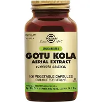 Solgar Gotu Cola Aerial Extract 100 pc(s) Capsule(S)
