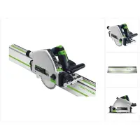 Festool TS 55 REBQ-PLUS-FS Scie plongeante 1200W 160 mm dans Systainer ( 561580 ) + accessoires