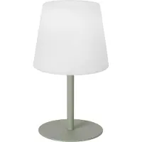 Lucide TYON - Lampe de table rechargeable pour intérieur/extérieur - Batterie intégrée - Vert