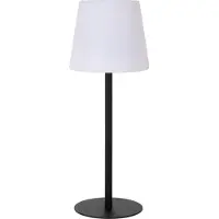 Lucide Lampe de table rechargeable Tyon Noir