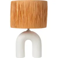 Lucide Lampe de table Ronda Blanc