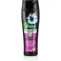 Dabur Shampooing Vatika Black Seed Black Cumin : 400ml