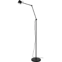 Lucide MILNE LED Stehlampe 8W dimmbar Warmweiss Modern Schwarz 44716/06/30