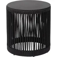 Lucide Pingi Rechargeable Outdoor Lampadaire Black
