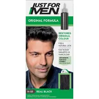 Just for men Teinture capillaire Original Formula Real Black H55 à l'huile d'olive et à la vitamine E