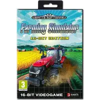 Landwirtschafts Simulator Megadrive 16Bit Vert