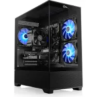 CSL-Computer PC Gaming M12770H / AMD Ryzen 7 8700F, 8x 4100 MHz / NVIDIA RTX5060 / 16 Go DDR5 RAM / M.2 SSD 1000 Go - Windows 11 Home