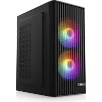 CSL-Computer PC Gaming M12800H / AMD Ryzen 5 5500, 6x 3600 MHz / NVIDIA RTX5060 / 32 Go DDR4 RAM / M.2 SSD 2000 Go - Windows 11 Home