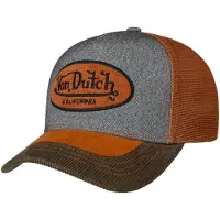 Von Dutch Vd/1/ct/shield/01 Cap Gris